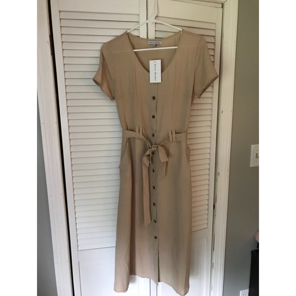 Shop Stevie midi dress